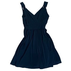 White House Black Market V Cut Mini Dresses